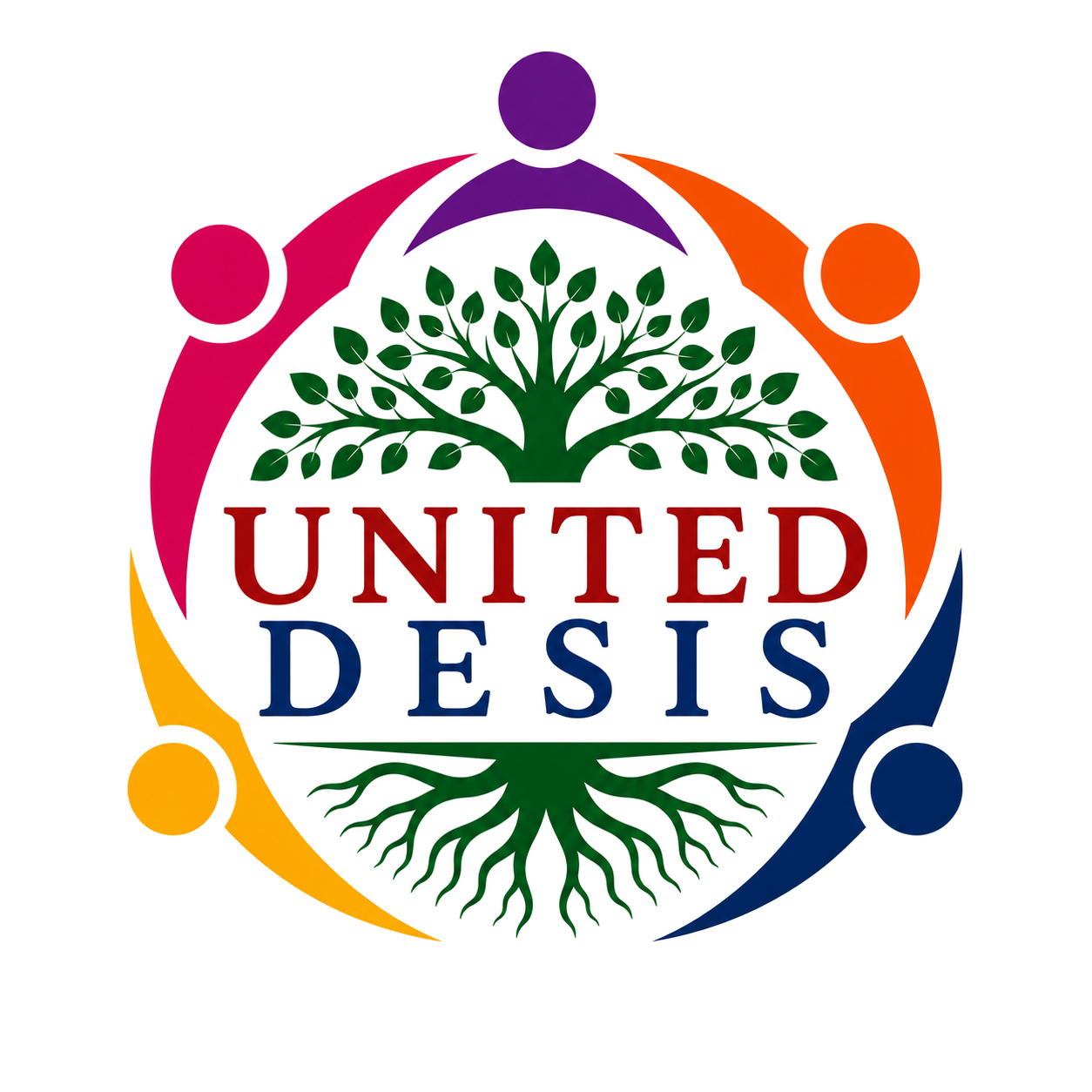 United Desis logo